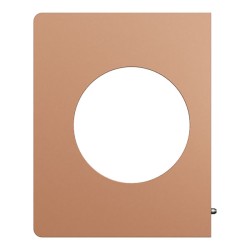 Schneider Odace Architecte - plaque de finition latérale - effet Cuivre - Réf : S931800