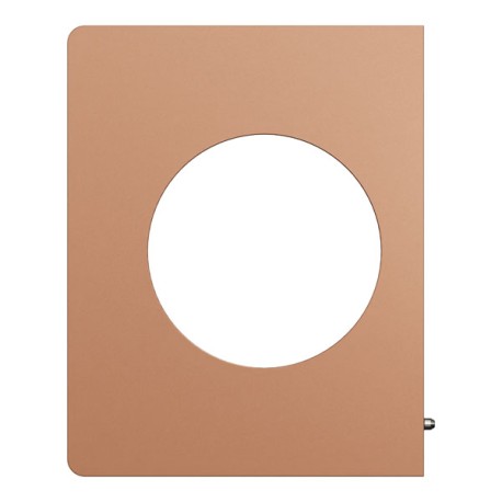 Schneider Odace Architecte - plaque de finition latérale - effet Cuivre - Réf : S931800