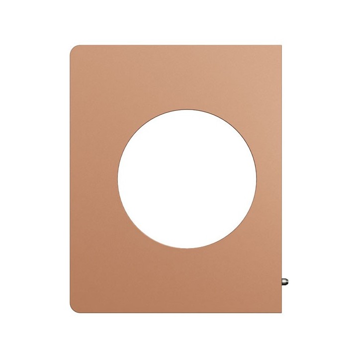 Schneider Odace Architecte - plaque de finition latérale - effet Cuivre - Réf : S931800