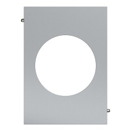 Schneider Odace Architecte - plaque de finition centrale - effet Titane - Réf : S930801