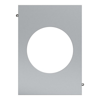 Schneider Odace Architecte - plaque de finition centrale - effet Titane - Réf : S930801