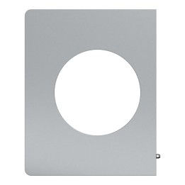 Schneider Odace Architecte - plaque de finition latérale - effet Titane - Réf : S930800