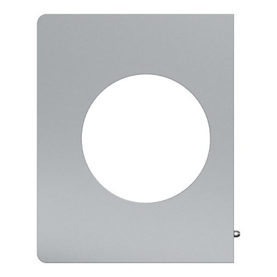 Schneider Odace Architecte - plaque de finition latérale - effet Titane - Réf : S930800