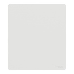 Schneider Odace Architecte Intégral - enjo et plaque - pour VV ou BP simple - Blanc craie - Réf : S929223