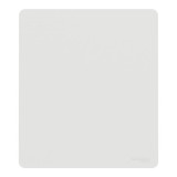 Schneider Odace Architecte Intégral - enjo et plaque - pour VV ou BP simple - Blanc craie - Réf : S929223