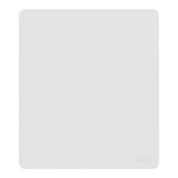 Schneider Odace Architecte Intégral - enjo et plaque - pour VV ou BP simple - Blanc craie - Réf : S929223