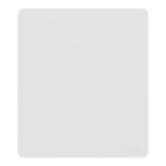 Schneider Odace Architecte Intégral - enjo et plaque - pour VV ou BP simple - Blanc craie - Réf : S929223