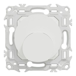 Schneider Odace - sortie de câble avec griffes - serre câble 6 à 12 mm² - blanc craie - Réf : S925662