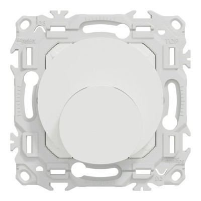 Schneider Odace - sortie de câble avec griffes - serre câble 6 à 12 mm² - blanc craie - Réf : S925662