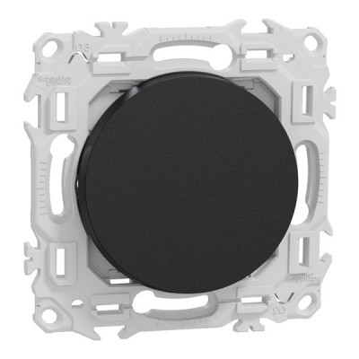 Schneider Odace - permutateur - bornes automatiques - 10AX - noir onyx - Réf : S940205