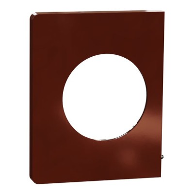 Schneider Odace Architecte - plaque de finition latérale - Sienne émaillé - Réf : S936800