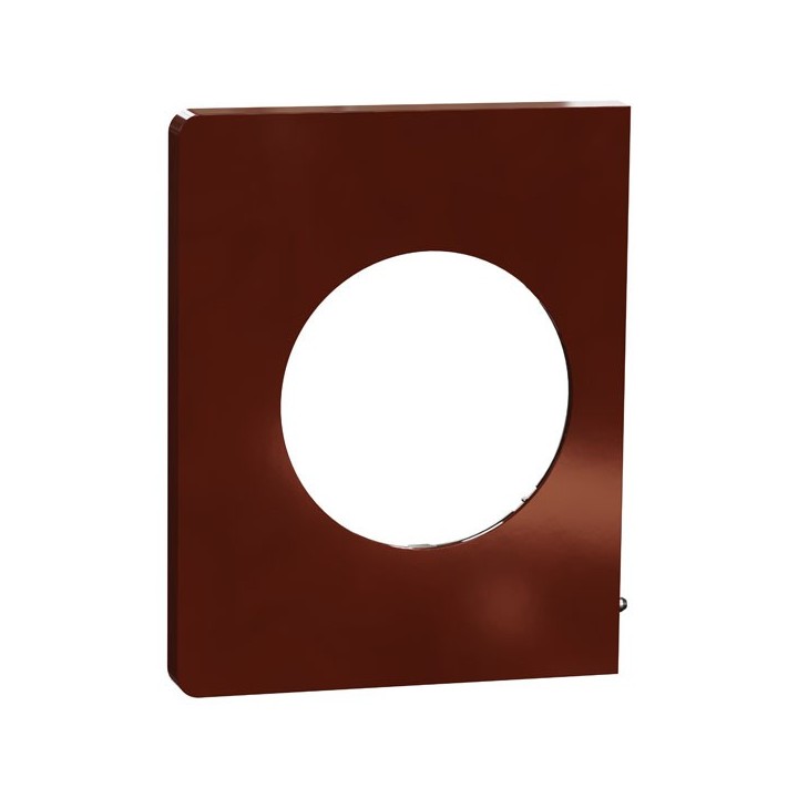 Schneider Odace Architecte - plaque de finition latérale - Sienne émaillé - Réf : S936800