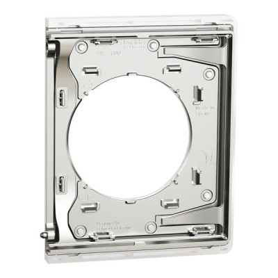 Schneider Odace Architecte - plaque de finition latérale - Blanc émaillé - Réf : S934800