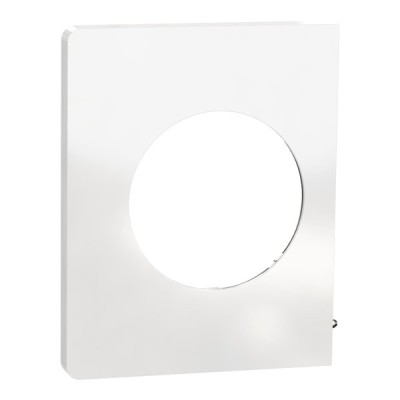 Schneider Odace Architecte - plaque de finition latérale - Blanc émaillé - Réf : S934800