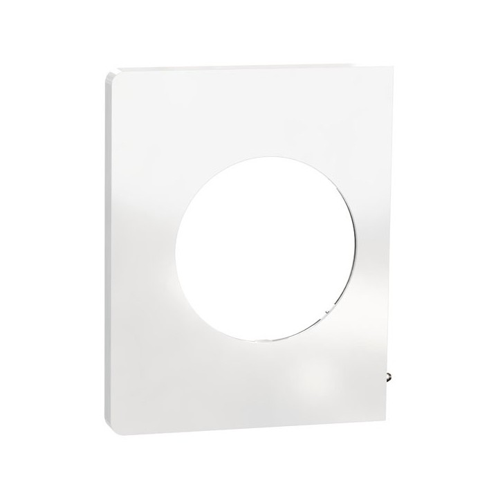 Schneider Odace Architecte - plaque de finition latérale - Blanc émaillé - Réf : S934800