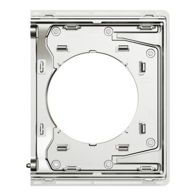 Schneider Odace Architecte - plaque de finition latérale - Blanc émaillé - Réf : S934800