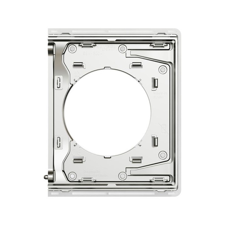 Schneider Odace Architecte - plaque de finition latérale - Blanc émaillé - Réf : S934800