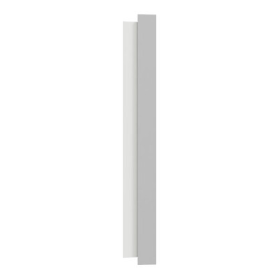 Schneider Odace - plaque de finition 2 postes - couleur Gris galet - Réf : S901704