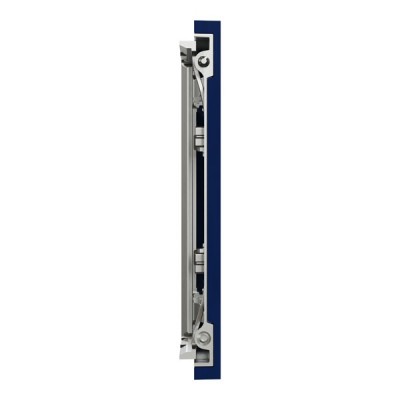 Schneider Odace Architecte - plaque de finition latérale - Bleu émaillé - Réf : S933800