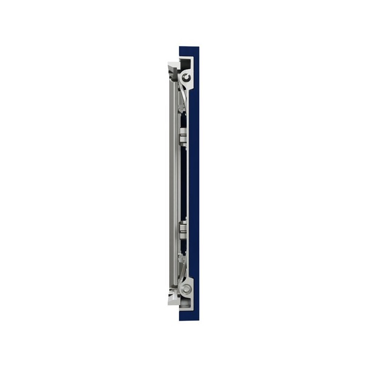 Schneider Odace Architecte - plaque de finition latérale - Bleu émaillé - Réf : S933800