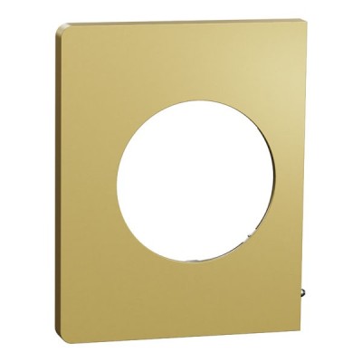 Schneider Odace Architecte - plaque de finition latérale - effet Laiton - Réf : S932800