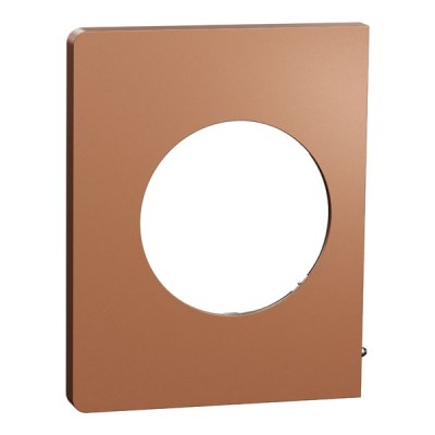 Schneider Odace Architecte - plaque de finition latérale - effet Cuivre - Réf : S931800