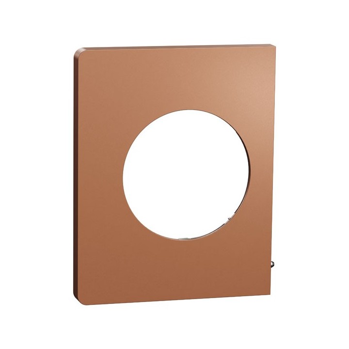 Schneider Odace Architecte - plaque de finition latérale - effet Cuivre - Réf : S931800