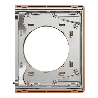 Schneider Odace Architecte - plaque de finition latérale - effet Cuivre - Réf : S931800