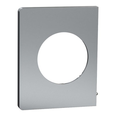Schneider Odace Architecte - plaque de finition latérale - effet Titane - Réf : S930800