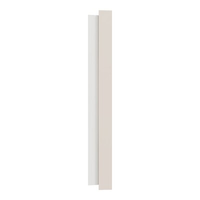 Schneider Odace - plaque de finition 1 poste - couleur Beige sable - Réf : S902702