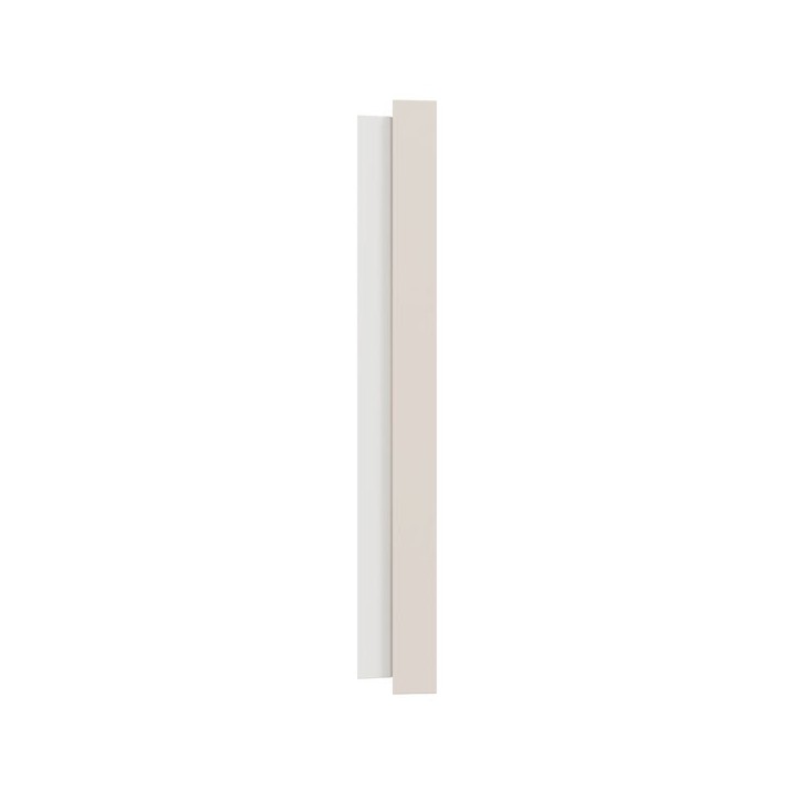 Schneider Odace - plaque de finition 1 poste - couleur Beige sable - Réf : S902702