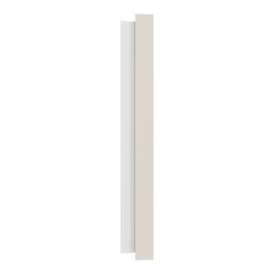 Schneider Odace - plaque de finition 2 postes - couleur Beige sable - Réf : S902704