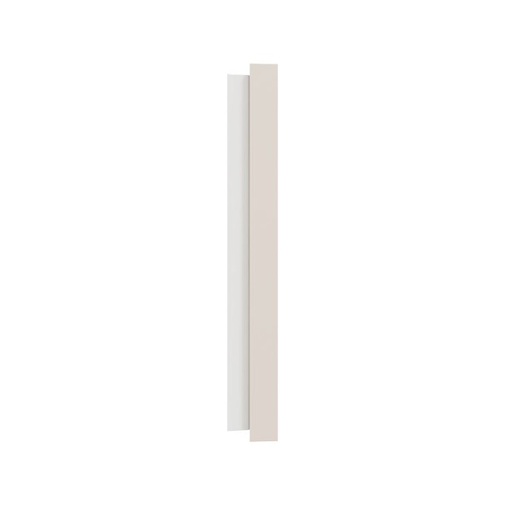 Schneider Odace - plaque de finition 2 postes - couleur Beige sable - Réf : S902704