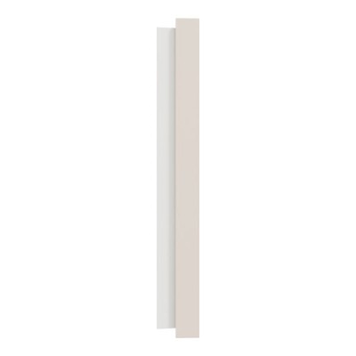 Schneider Odace - plaque de finition 3 postes - couleur Beige sable - Réf : S902706