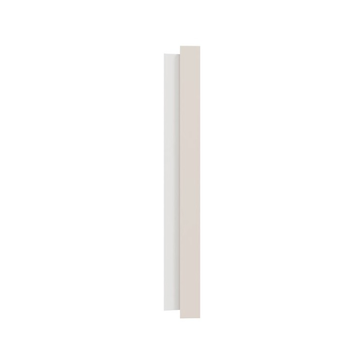 Schneider Odace - plaque de finition 3 postes - couleur Beige sable - Réf : S902706