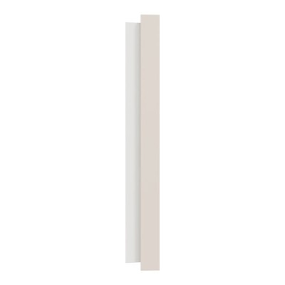 Schneider Odace - plaque de finition 4 postes - couleur Beige sable - Réf : S902708