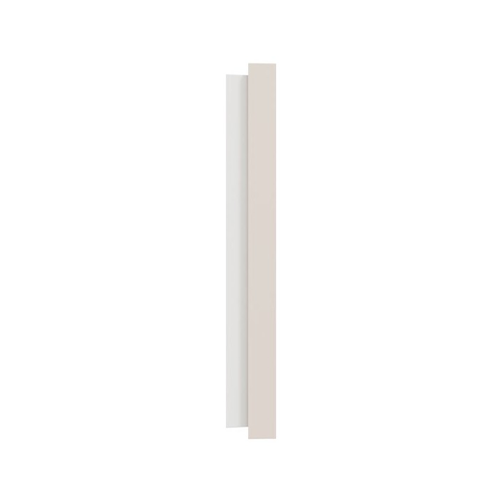 Schneider Odace - plaque de finition 4 postes - couleur Beige sable - Réf : S902708