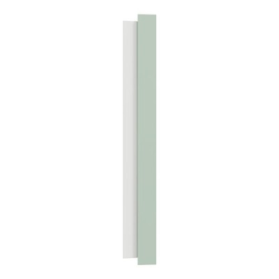 Schneider Odace - plaque de finition 1 poste - couleur Vert jade - Réf : S903702