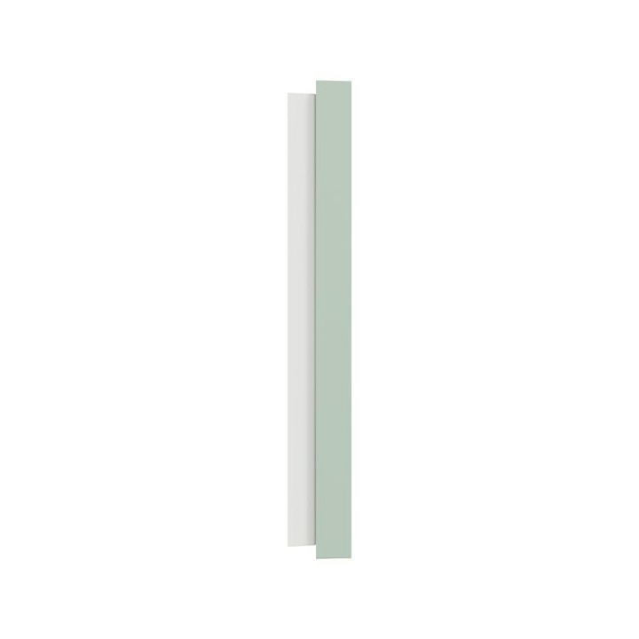 Schneider Odace - plaque de finition 1 poste - couleur Vert jade - Réf : S903702