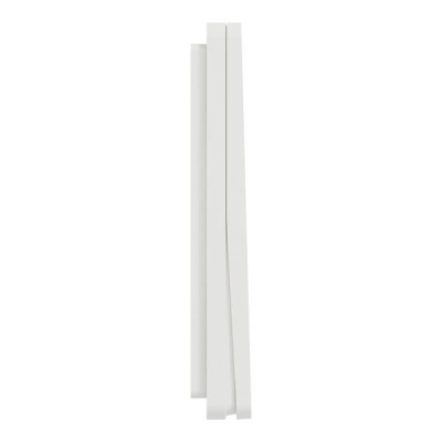 Schneider Odace Architecte Intégral - enjo et plaque - pour VV ou BP double - Blanc craie - Réf : S929224
