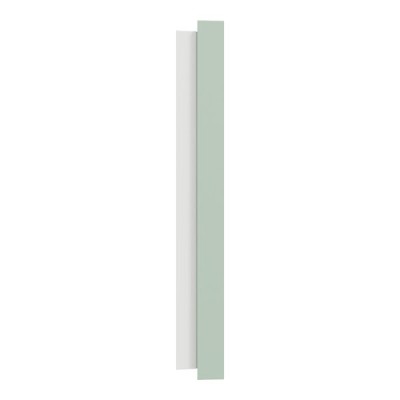 Schneider Odace - plaque de finition 2 postes - couleur Vert jade - Réf : S903704