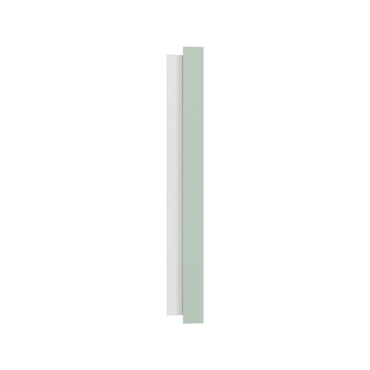 Schneider Odace - plaque de finition 2 postes - couleur Vert jade - Réf : S903704