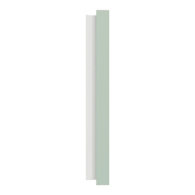 Schneider Odace - plaque de finition 3 postes - couleur Vert jade - Réf : S903706