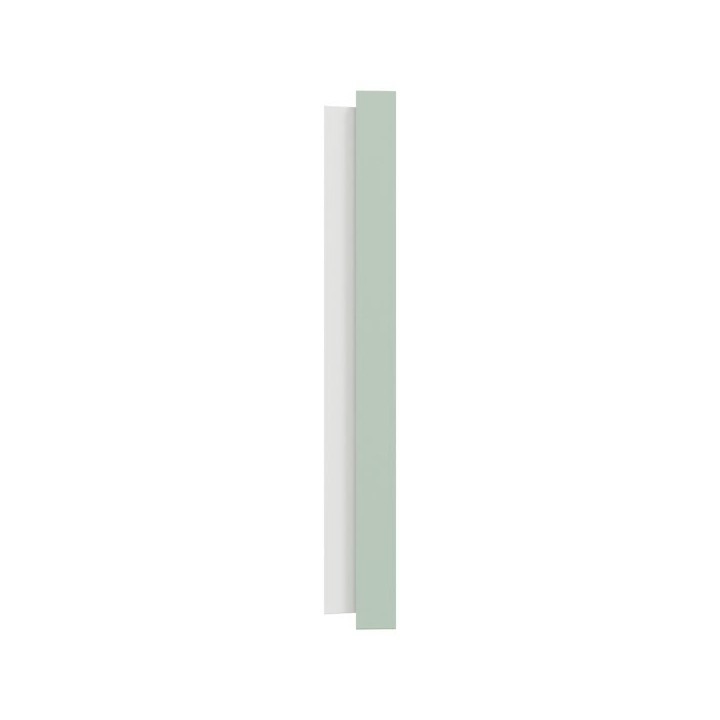 Schneider Odace - plaque de finition 3 postes - couleur Vert jade - Réf : S903706