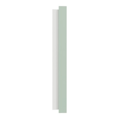 Schneider Odace - plaque de finition 4 postes - couleur Vert jade - Réf : S903708