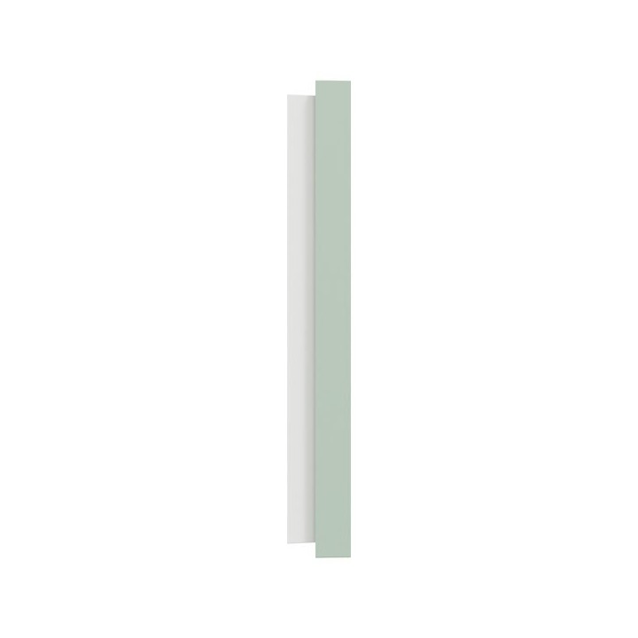 Schneider Odace - plaque de finition 4 postes - couleur Vert jade - Réf : S903708