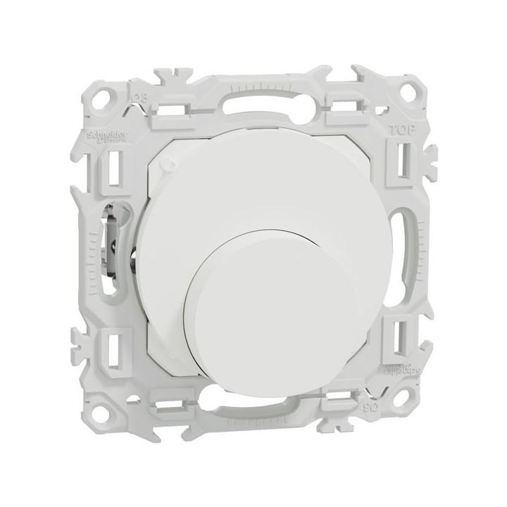 Schneider Odace - sortie de câble avec griffes - serre câble 6 à 12 mm² - blanc craie - Réf : S925662