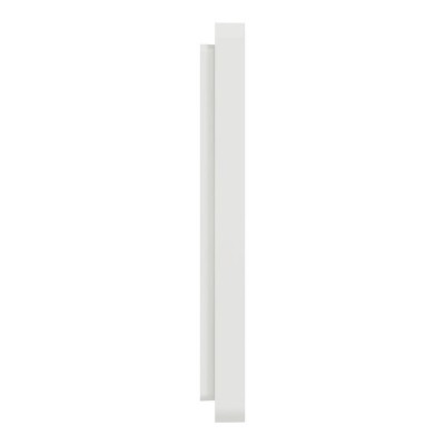 Schneider Odace Architecte - plaque de finition 1 poste - couleur Blanc craie - Réf : S920802