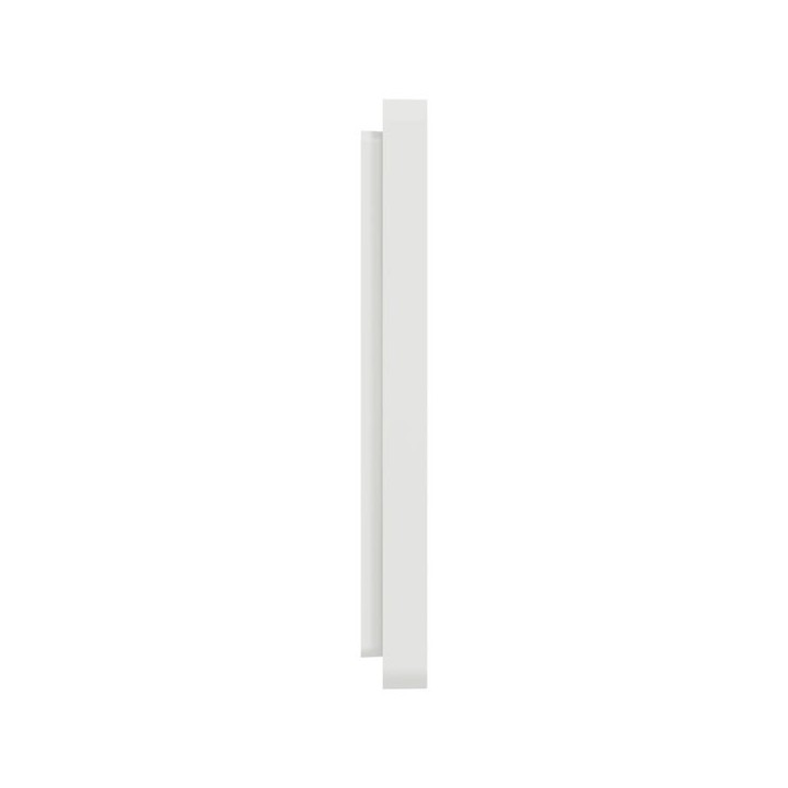 Schneider Odace Architecte - plaque de finition 1 poste - couleur Blanc craie - Réf : S920802