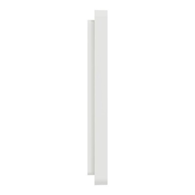 Schneider Odace Architecte - plaque de finition latérale - couleur Blanc craie - Réf : S920800